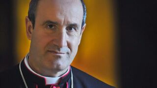 Monseñor Fernández, obispo de Astorga