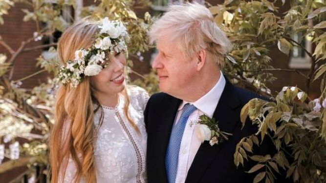 Boris Johnson se casó en secreto por la Iglesia católica en la catedral de Westminster