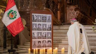 Monseñor Castillo en la Fiesta de la Santísima Trinidad