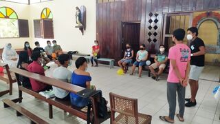 Grupo de jóvenes en Indiana