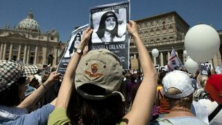 Concentración en San Pedro para exigir respuestas al caso Orlandi