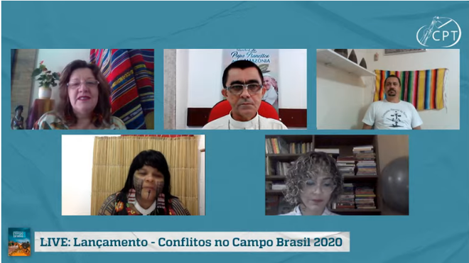 Presentación del Cuaderno de Conflitos en el Campo Brasil 2020