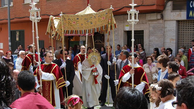 Procesión Corpus Christi