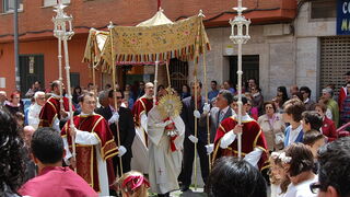 Procesión Corpus Christi