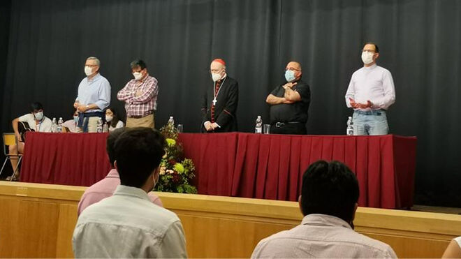 Clausura Cursillo Cristiandad en Madrid
