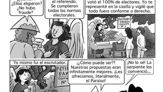 “Seréis como dioses, conocedores del bien y el mal”