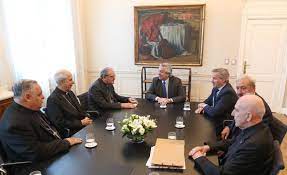 Presidencia del episcopado argentino con Alberto Fernández