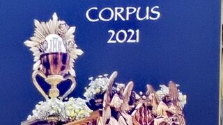 La Roca del Santo Cáliz, cartel de las fiestas de Corpus 2021