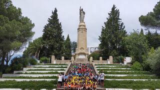 Jornada senderismo Laudato Si´
