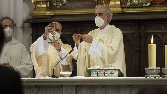El rector de Comillas presidió la Eucaristía