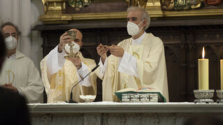 El rector de Comillas presidió la Eucaristía