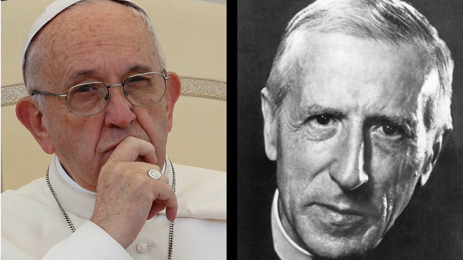 Papa Francisco y Teilhard de Chardin