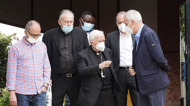 CIDES press3Cardenal Cañizares en la Ciudad de la Esperanza (CIDES)