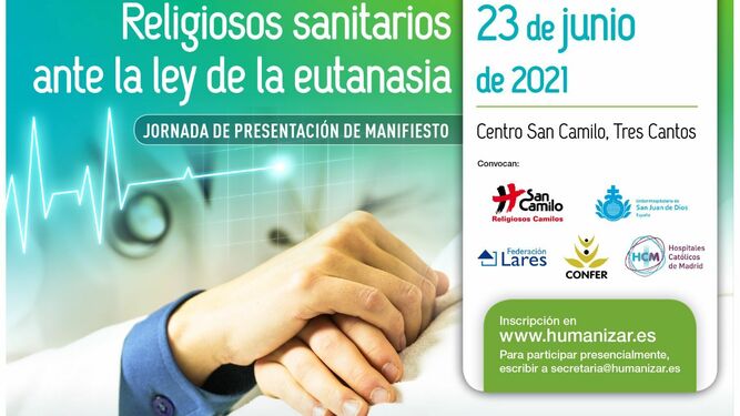 Religiosos sanitarios ante la Ley de Eutanasia.