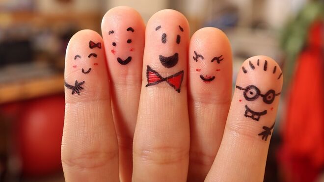 'Te sobran razones para ser feliz'