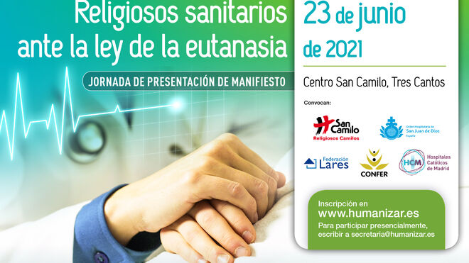 Religiosos sanitarios convocan una jornada para presentar su postura