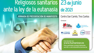 Religiosos sanitarios convocan una jornada para presentar su postura