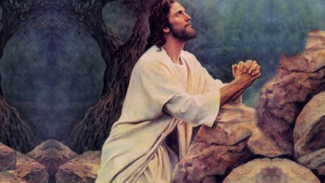 Jesús, modelo de oración