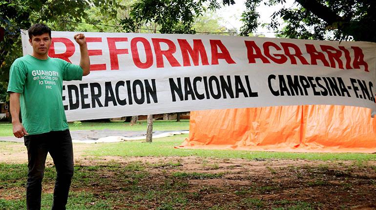 Reforma Agraria Paraguay