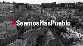 "¡Seamos más pueblo!"