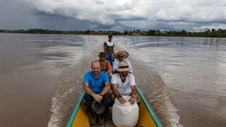 De Soplín a Leguízamo