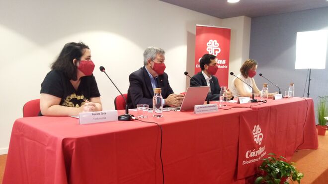 Cáritas Madrid triplica sus ayudas en 2020 y ayuda a más de 140.000 personas
