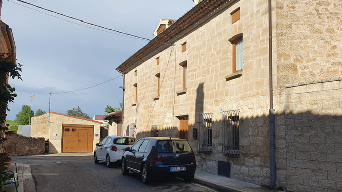 Casona de Villarmentero