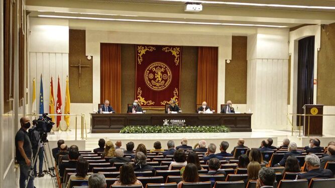 Aula Magna de Comillas