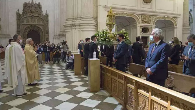 ¿Cómo será el Corpus de hoy en Granada, Sevilla y Toledo?