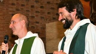 David Tacchini y Samuele Biondini.