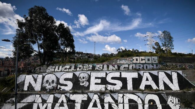 Mural en Bogotá
