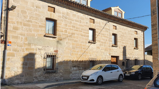 La casona de Don Fidel en Villarmentero