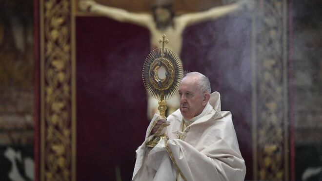 Francisco. Solemnidad Corpus Christi 2020