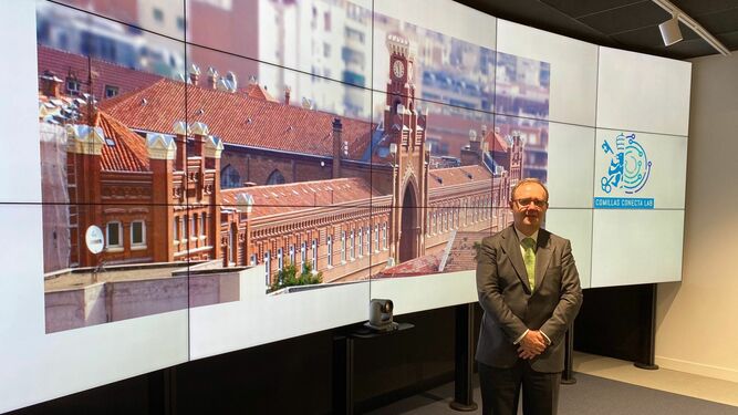 Enrique Sanz, sj. en el Comillas Media Lab