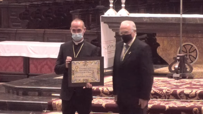 Alvaro, corpusiano de honor