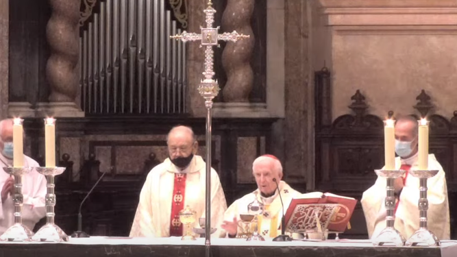 Celebración del Corpus en Valencia