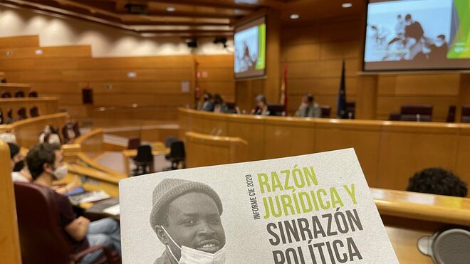 Presentación del informe del SJM sobre los CIE