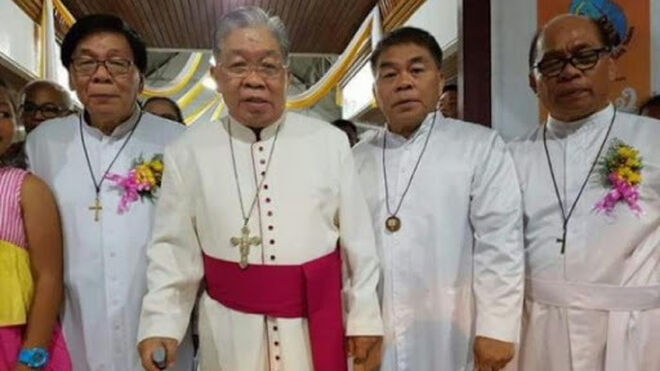 Monseñor Petrus Canisius Mandagi, arzobispo de Merauke, Papúa