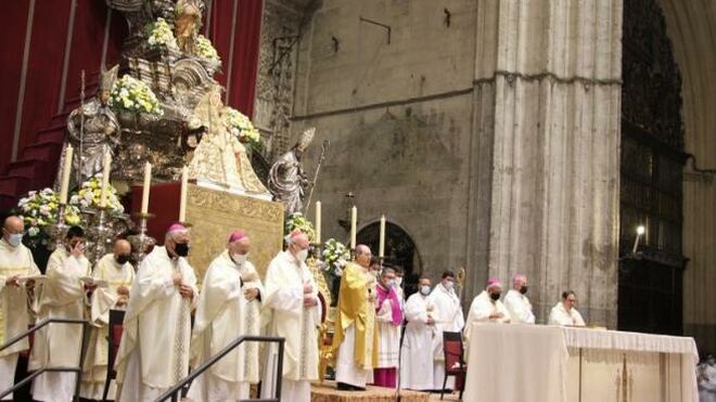 Despedida en Sevilla a Luis Asenjo