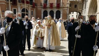 Cañiozares sacó el Corpus a la calle.