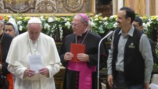 Mauricio López en la Abertura del Sínodo para la Amazonía