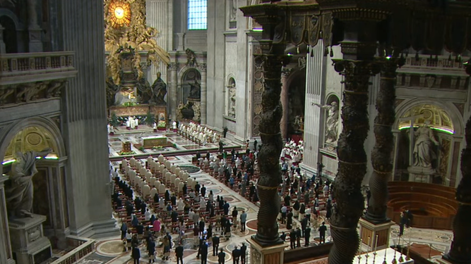 Corpus, en el Vaticano