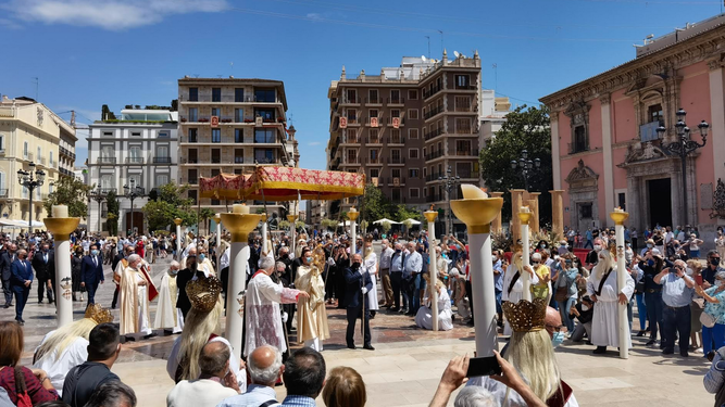 Corpus en Valencia
