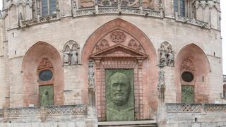 Ejemplo de las puertas colocadas