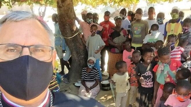 El riojano Alberto Vera, obispo de Nacala (Mozambique)