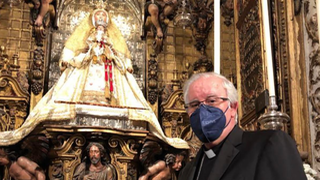 Saiz Meneses, en Sevilla