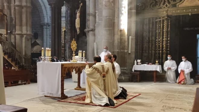 Eucaristía del Corpus Christi. Ávila