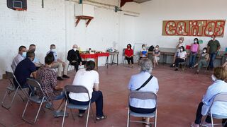 Osoro, en la Cañada Real: "Sois una presencia de la Iglesia esencial"