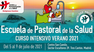 Centro San Camilo: nueva edición de la Escuela de verano de pastoral de la salud