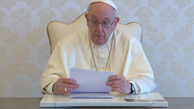 Vídeo mensaje papal al John 17 Movement